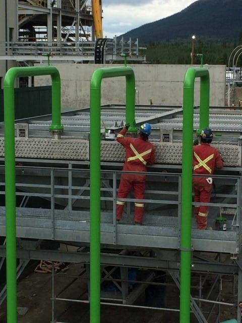 Biomass Facility in Fort St. James BC